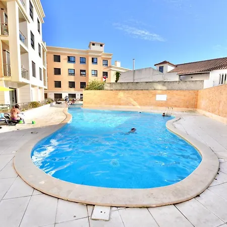 Silver - For 4 Guests 150m From Διαμέρισμα Sao Martinho do Porto