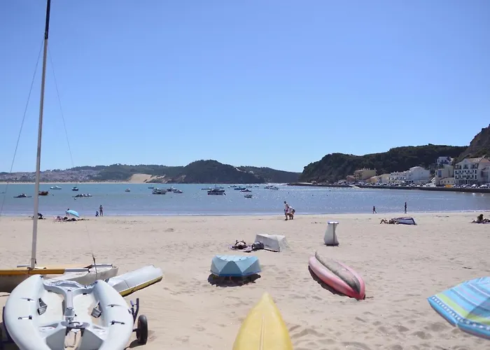 Silver - For 4 Guests 150m From São Martinho do Porto